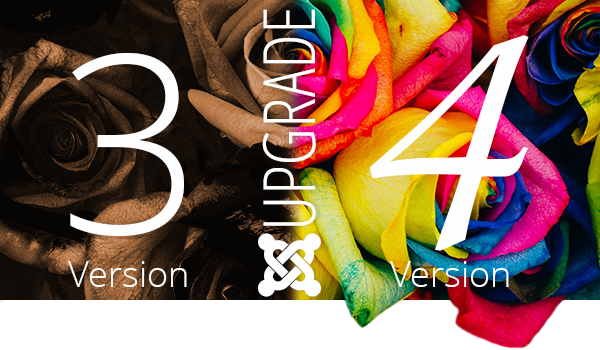 Upgrade von Joomla 3 auf Joomla 4; orig. Img. by Denis Chan @unsplash, mod. by Maximilian Weltin